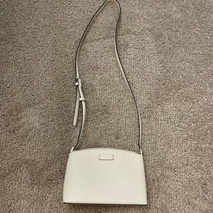 Kate Spade White Grove Street Millie Leather Small Crossbody